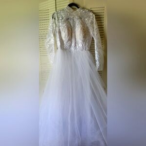 High Low Wedding Dress